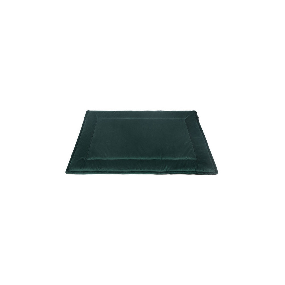 MIMIKO Pets Mata Velvet 100x70cm butelkowa zieleń