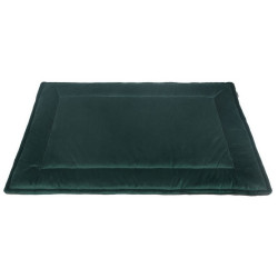 MIMIKO Pets Mata Velvet 100x70cm butelkowa zieleń