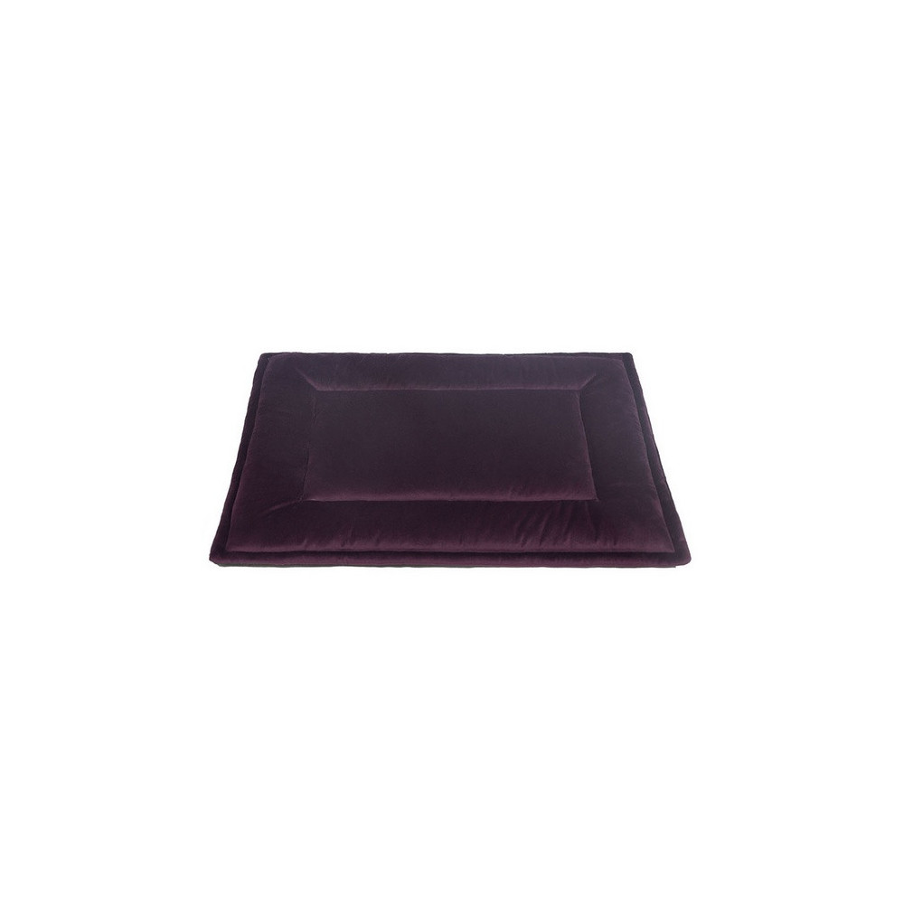 MIMIKO Pets Mata Velvet 70x50cm śliwka