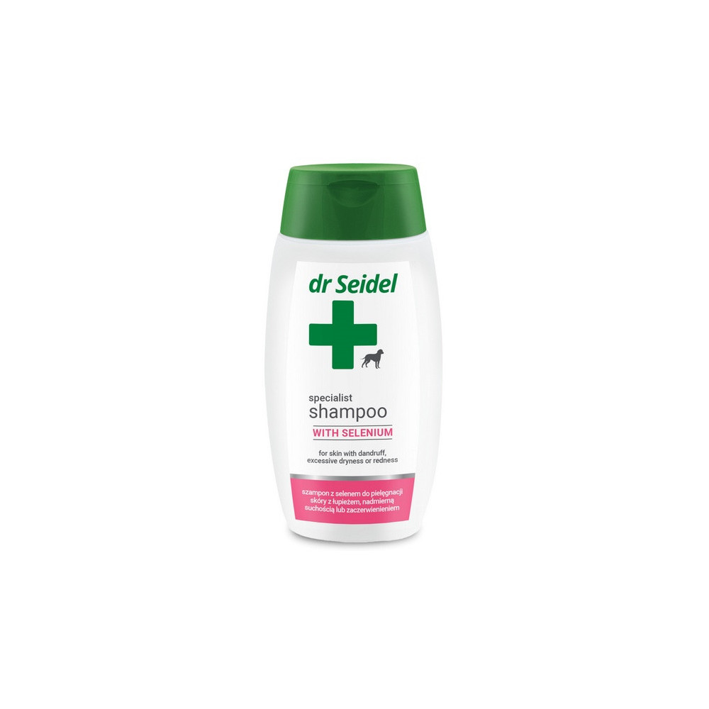 Dr Seidel Szampon dla psów selenowy 220ml