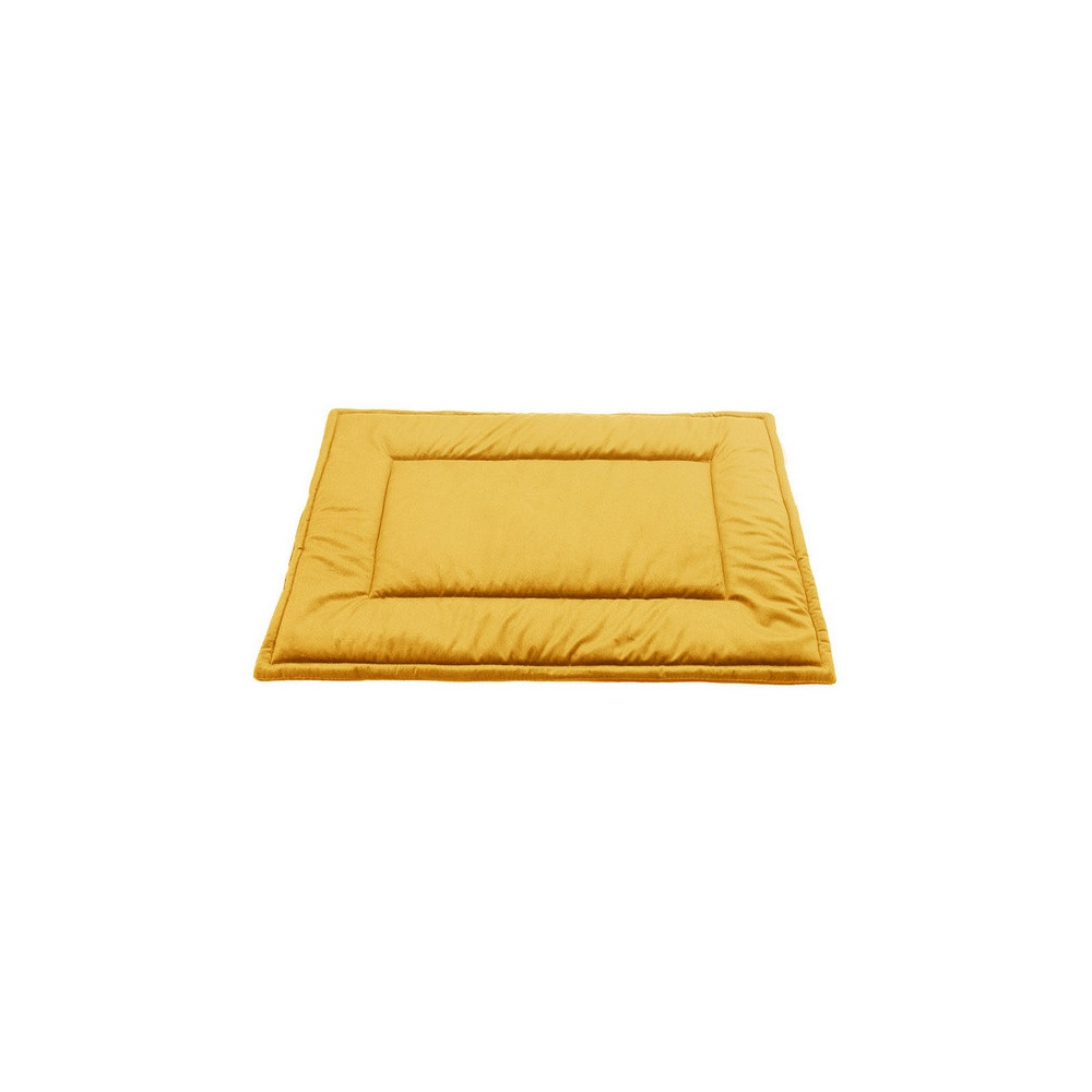 MIMIKO Pets Mata Velvet 70x50cm musztarda
