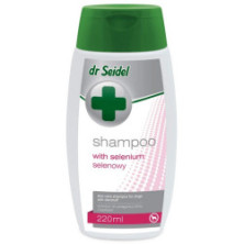 Dr Seidel Szampon dla psów selenowy 220ml