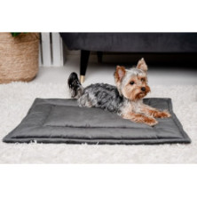 MIMIKO Pets Mata Velvet 70x50cm grafit