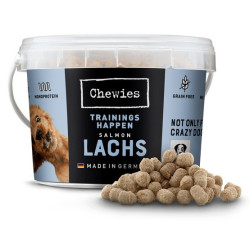 Chewies Trainings-Happen Łosoś wiaderko 300g
