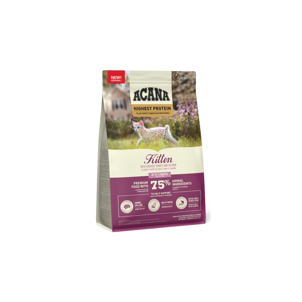 Acana Highest Protein Kitten 1,8kg