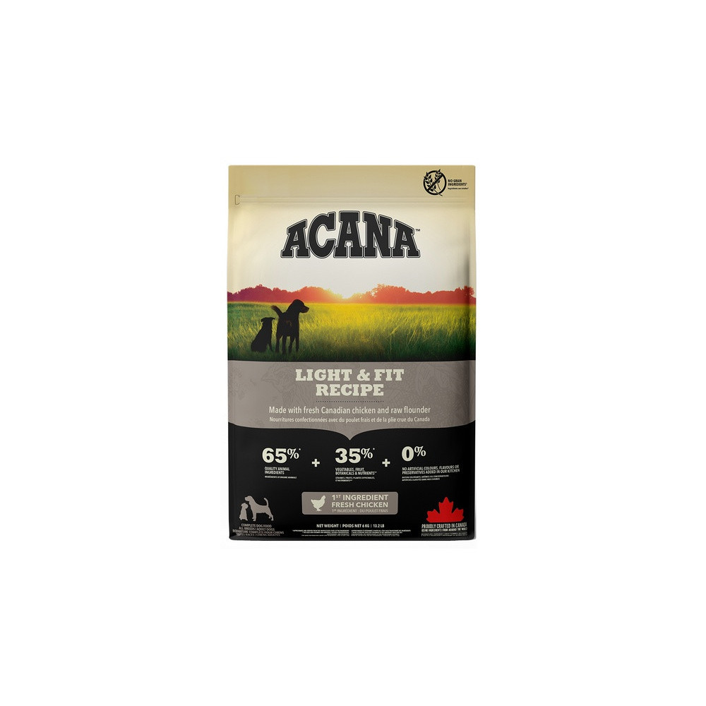 Acana Light & Fit Dog 6kg