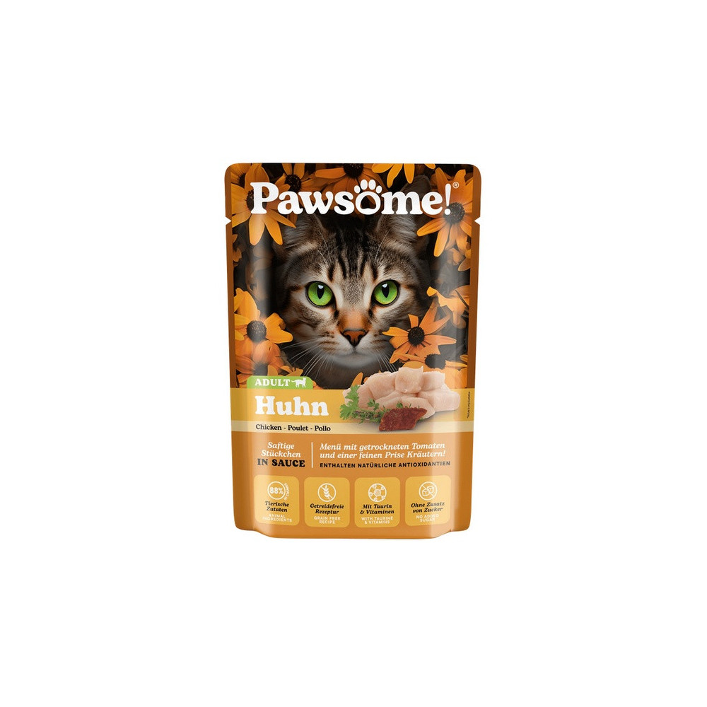 Pawsome Adult Huhn - kurczak saszetka 85g