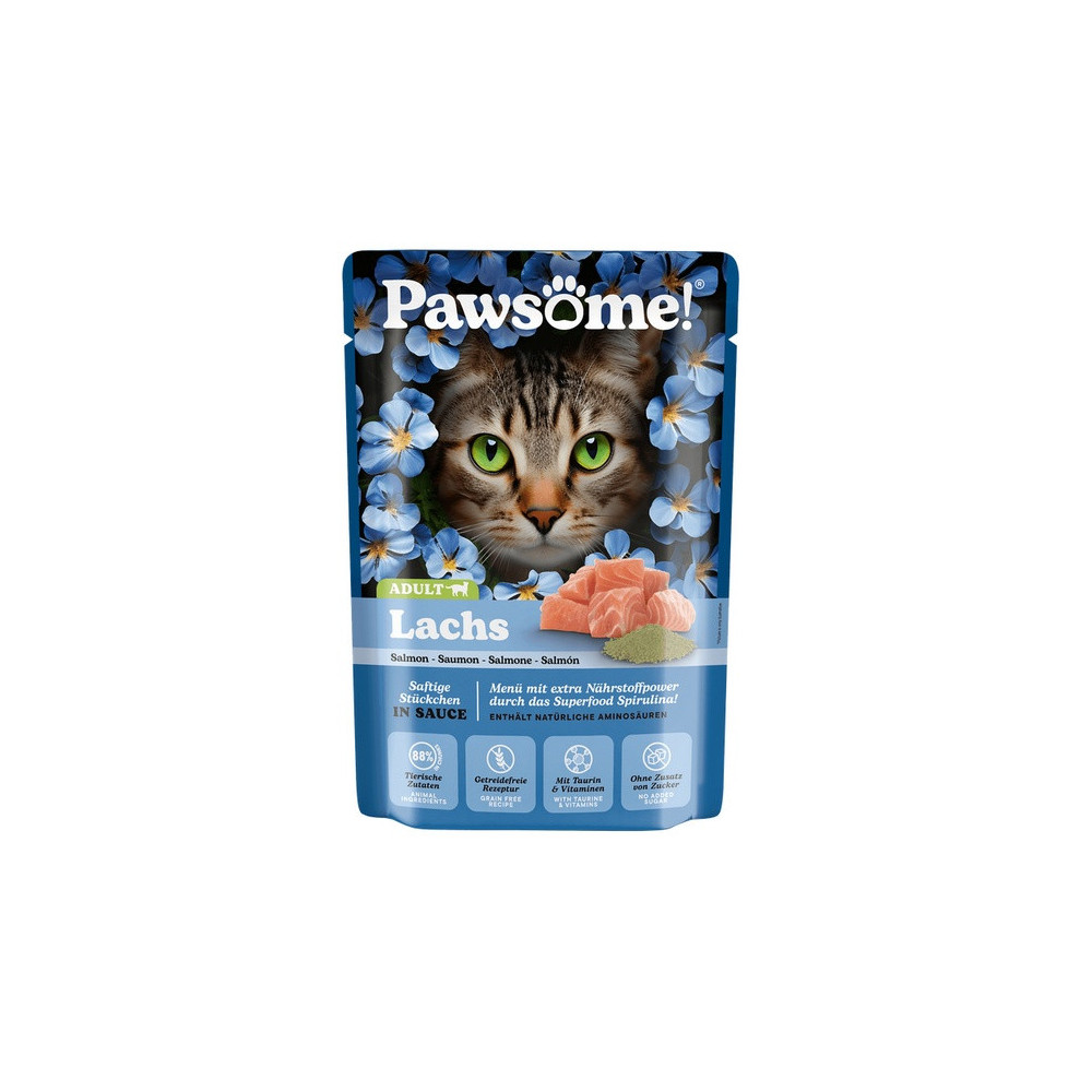 Pawsome Adult Lachs - łosoś saszetka 85g