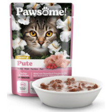 Pawsome Adult Light Pute - indyk saszetka 85g