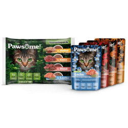 Pawsome Mixpack saszetki 4x85g