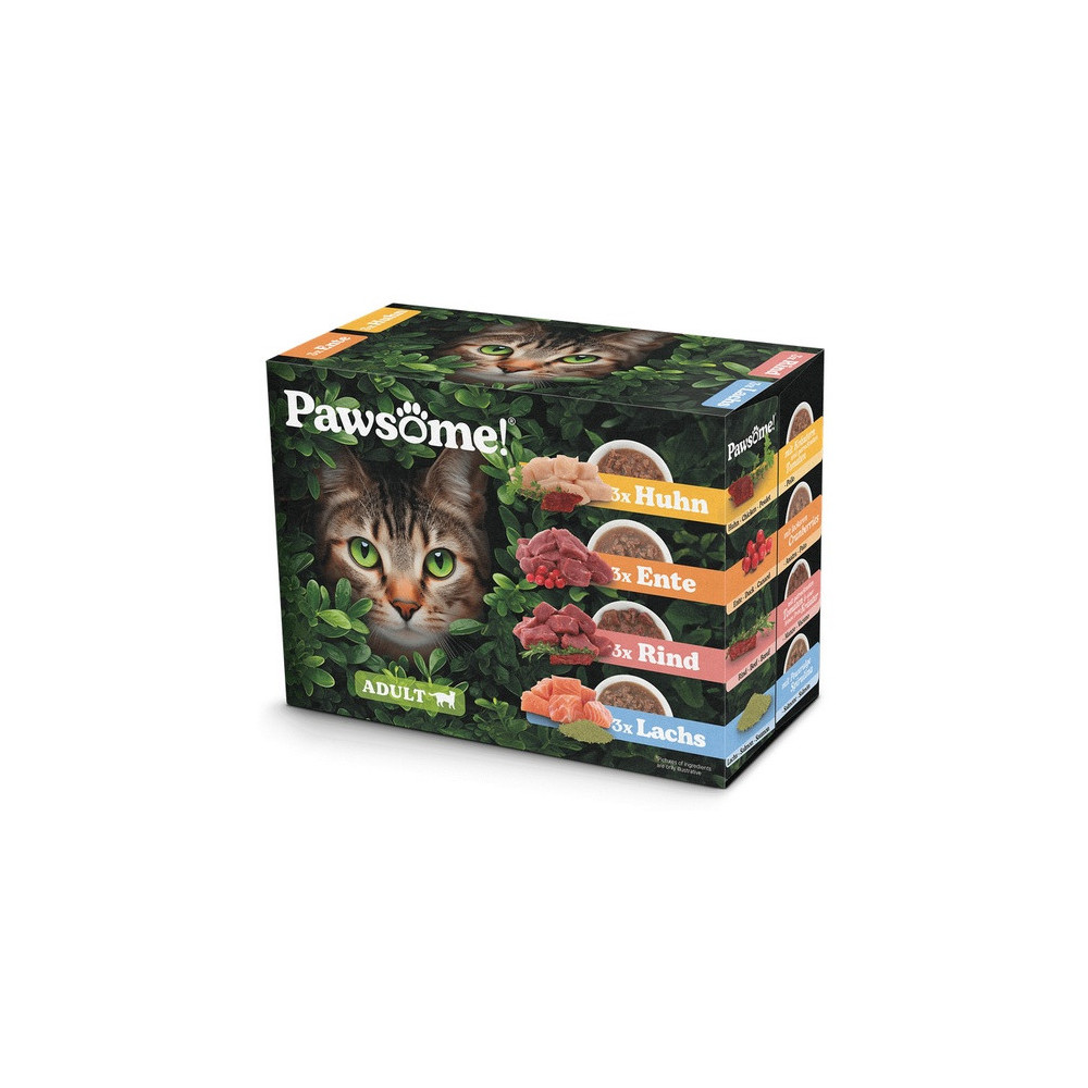Pawsome Multipack saszetki 12x85g