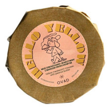 Ovad Hello Yellow Mus owadziano-warzywny z masłem orzechowym puszka 140g