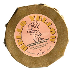 Ovad Hello Yellow Mus owadziano-warzywny z masłem orzechowym puszka 140g