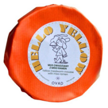 Ovad Hello Yellow Mus owadziany z miso ramen puszka 140g