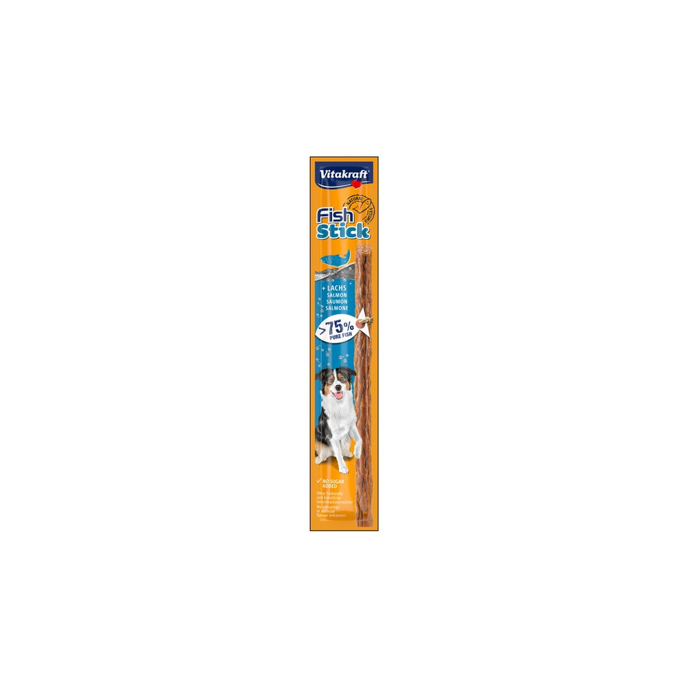 Vitakraft Dog Fish-Stick Original Łosoś 1szt [34051]