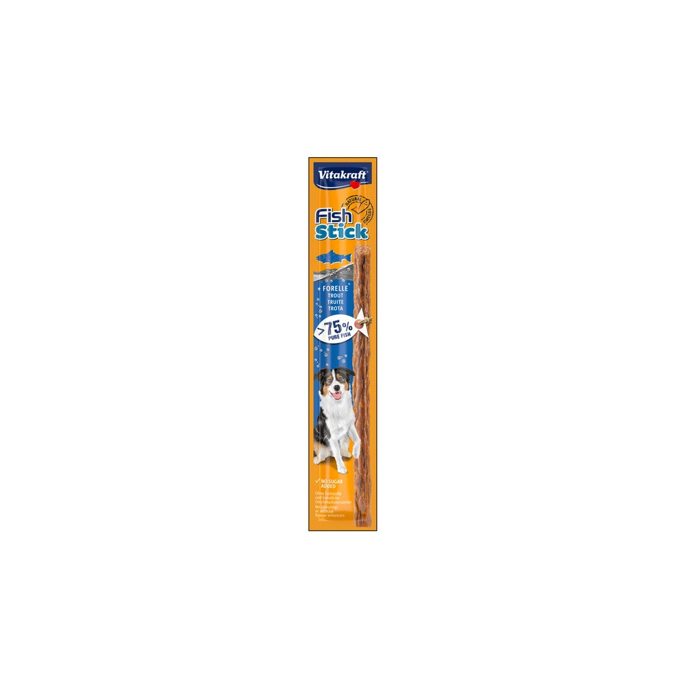 Vitakraft Dog Fish-Stick Original Pstrąg 1szt [34052]