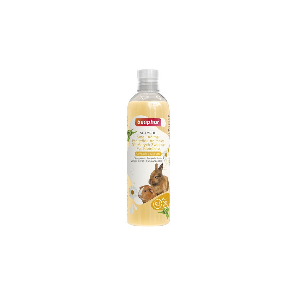 Beaphar Szampon dla małych zwierząt 250ml