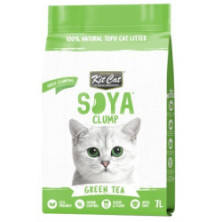 Kit Cat Żwirek ECO SoyaClump Green Tea 7L / 2,5kg