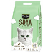 Kit Cat Żwirek ECO SoyaClump Green Tea 7L / 2,5kg
