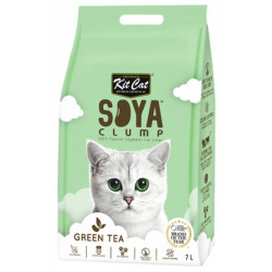 Kit Cat Żwirek ECO SoyaClump Green Tea 7L / 2,5kg