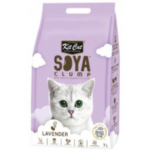 Kit Cat Żwirek ECO SoyaClump Lavender 7L / 2,5kg