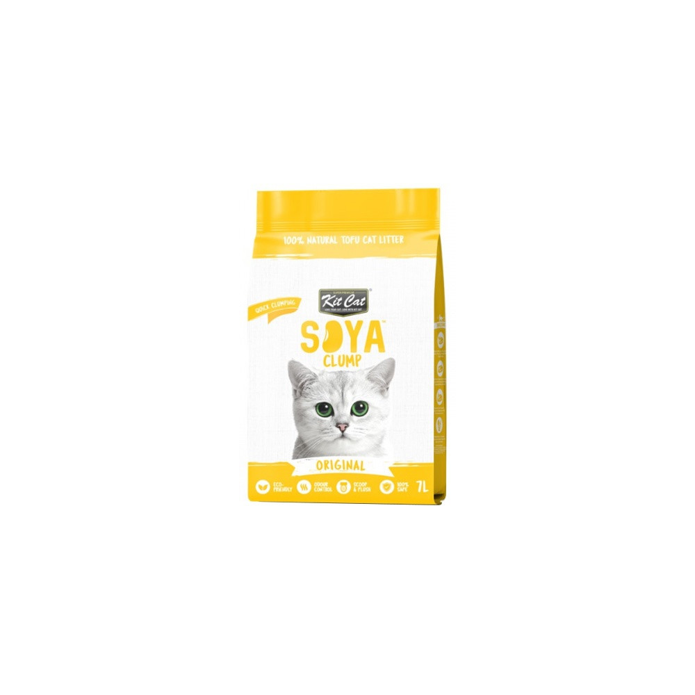 Kit Cat Żwirek ECO SoyaClump Original 7L / 2,5kg