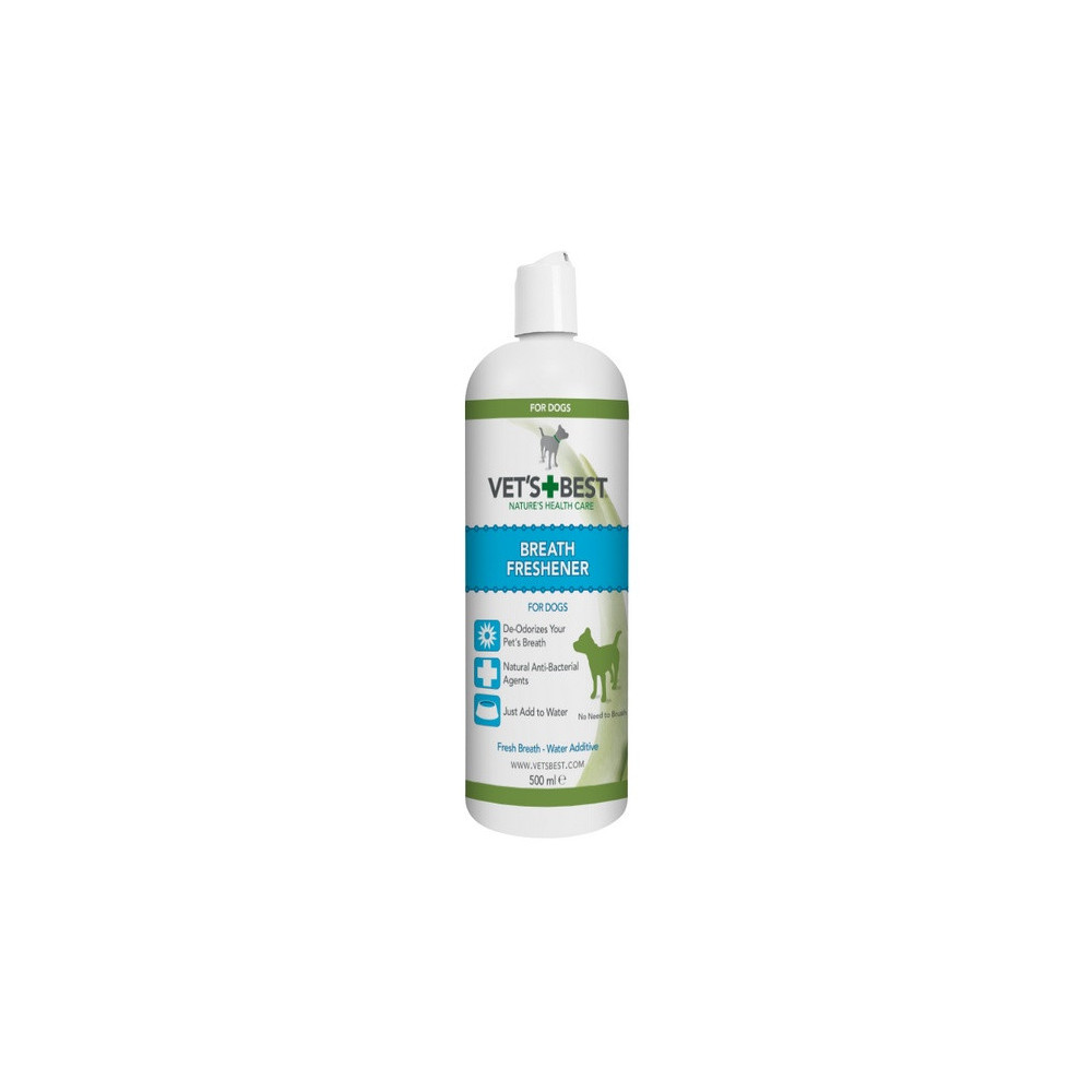 Vet's Best Breath Freshener Płyn do wody - higiena jamy ustnej 500ml