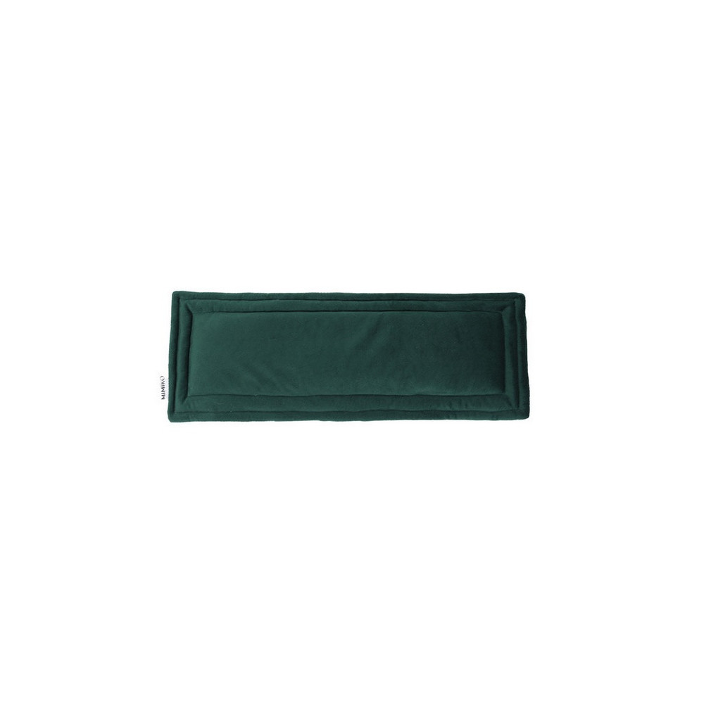 MIMIKO Pets Mata Velvet 25x70cm butelkowa zieleń