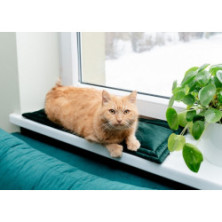 MIMIKO Pets Mata Velvet 25x70cm butelkowa zieleń