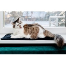 MIMIKO Pets Mata Velvet 25x70cm czarny