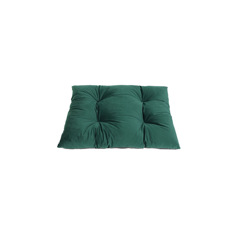 MIMIKO Pets Legowisko Poducha Velvet 70x50cm butelkowa zieleń