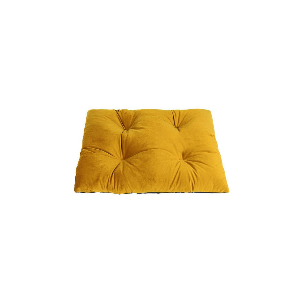 MIMIKO Pets Legowisko Poducha Velvet 70x50cm musztarda