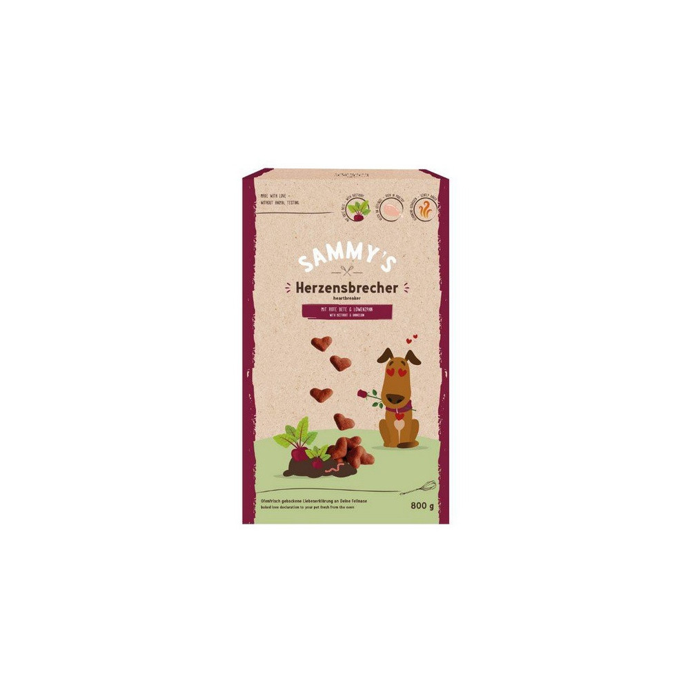 Sammy's Heartbreaker Serduszka 800g