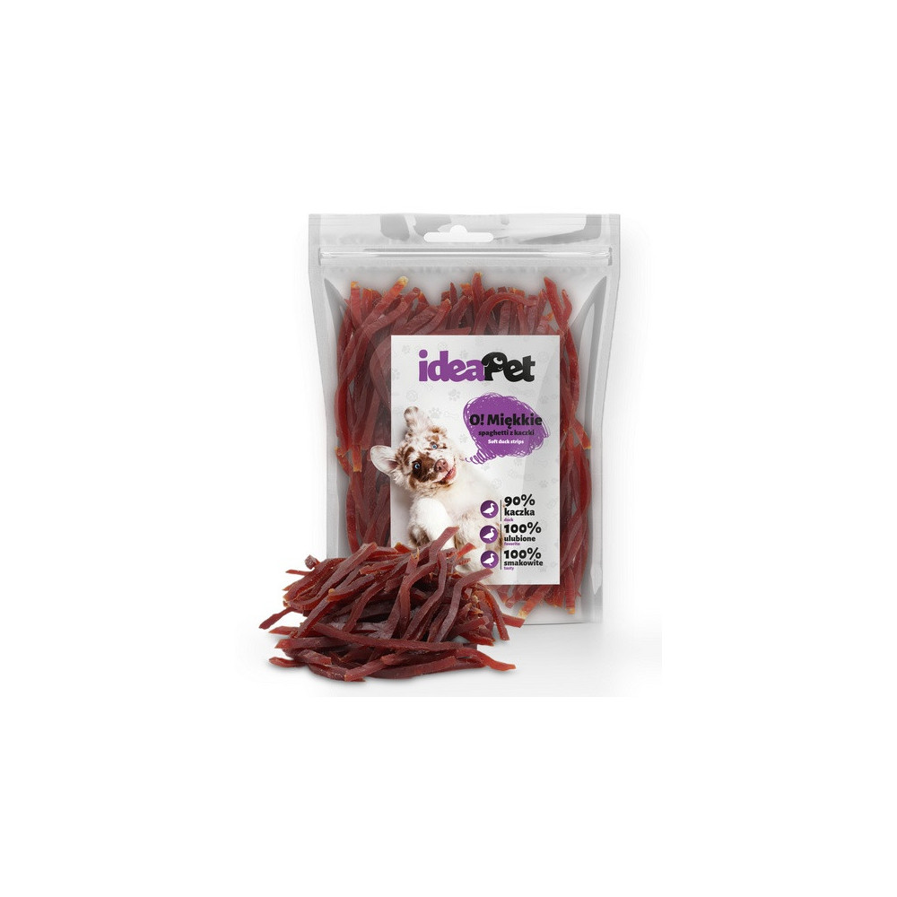 IdeaPet O! Miękkie Spaghetti z kaczki 500g