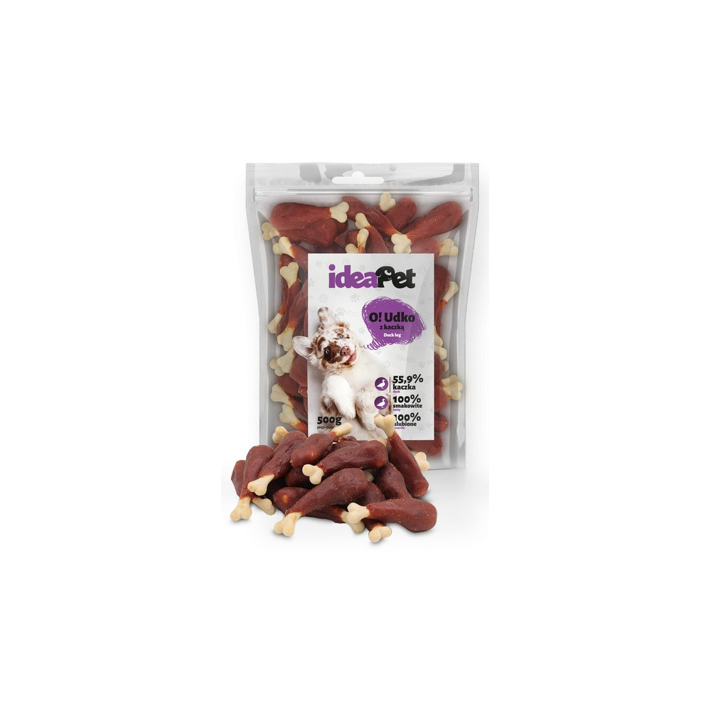 IdeaPet O! Udko z kaczką 500g