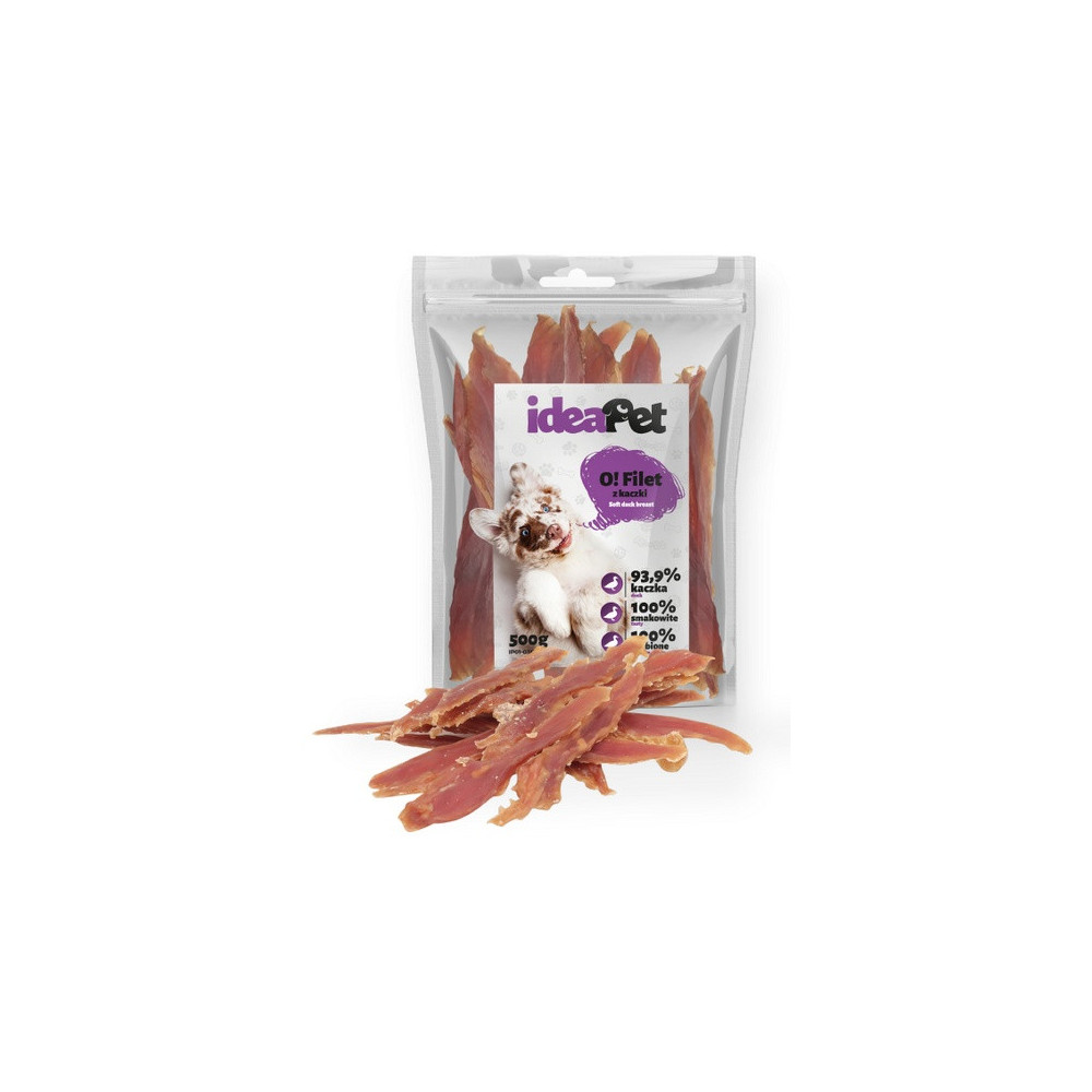 IdeaPet O! Filet z kaczki 500g
