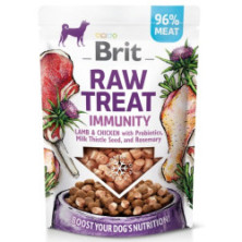 Brit Raw Treat Dog Immunity Lamb & Chicken 40g