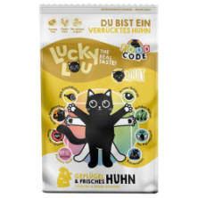 Lucky Lou Food Code Lifestage Adult Drób & Kurczak 750g