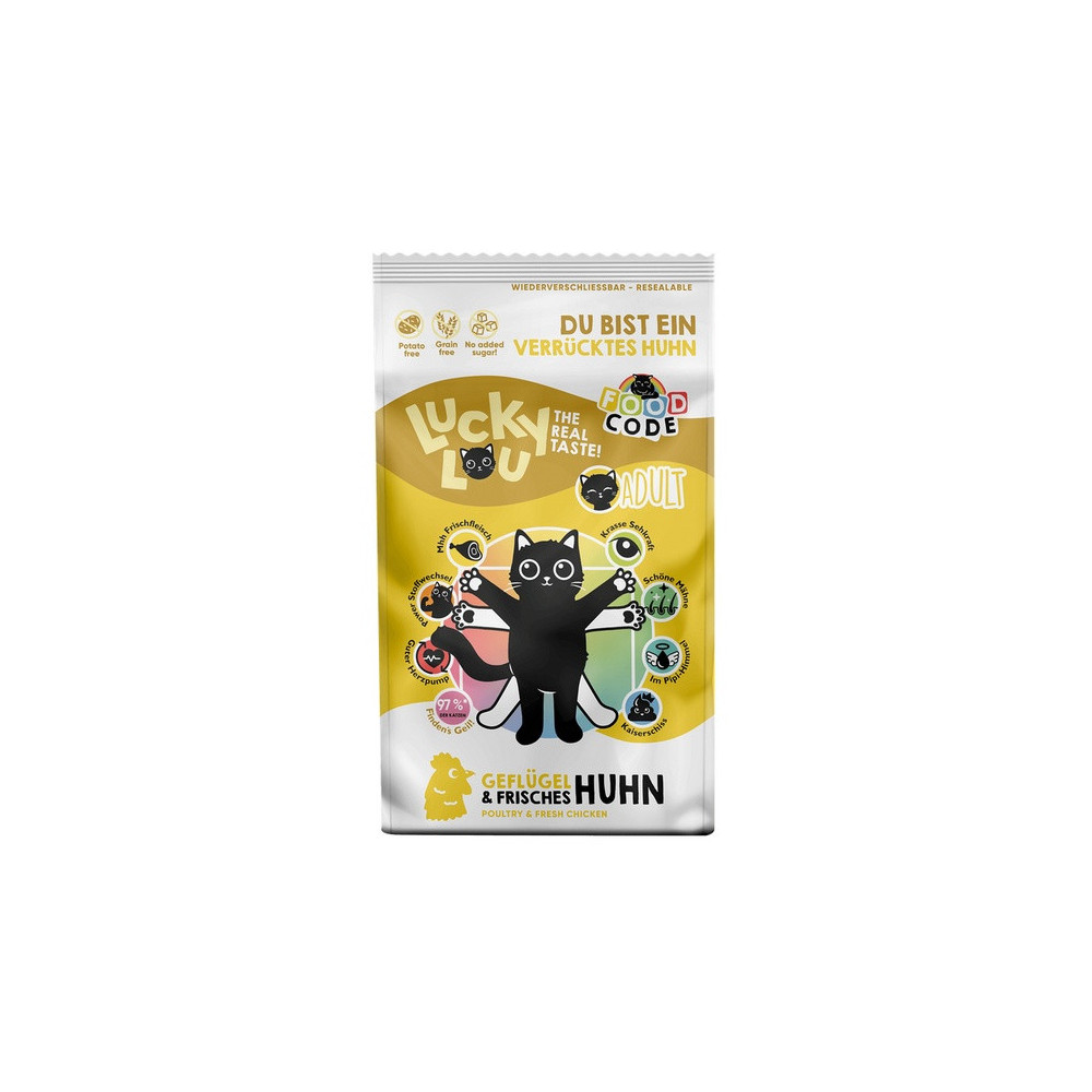 Lucky Lou Food Code Lifestage Adult Drób & Kurczak 1,7kg