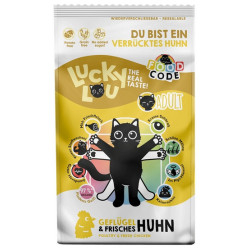 Lucky Lou Food Code Lifestage Adult Drób & Kurczak 1,7kg