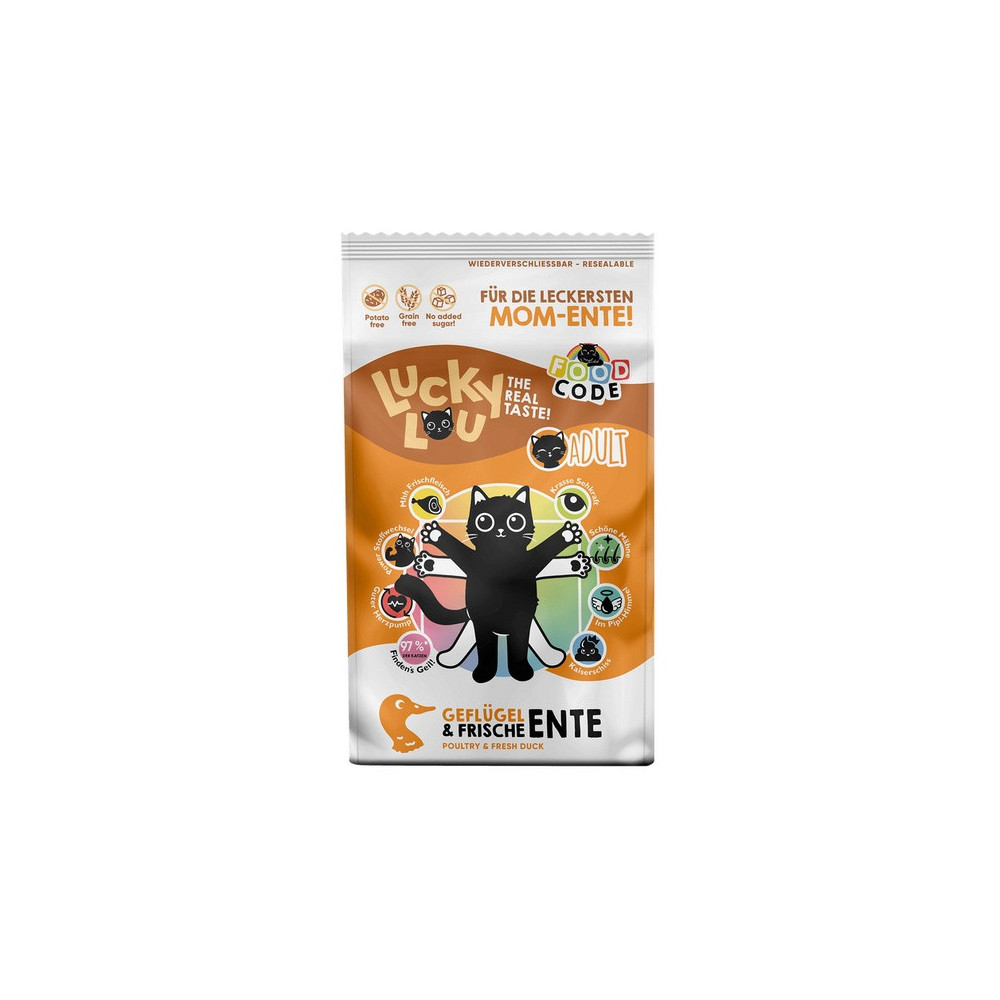 Lucky Lou Food Code Lifestage Adult Drób & Kaczka 1,7kg