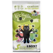 Lucky Lou Food Code Lifestage Adult Drób & Owady 340g