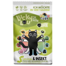 Lucky Lou Food Code Lifestage Adult Drób & Owady 750g