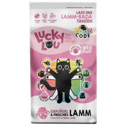Lucky Lou Food Code Lifestage Light Drób & Jagnięcina 340g