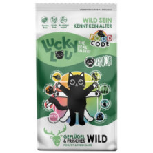 Lucky Lou Food Code Lifestage Senior Drób & Dziczyzna 340g