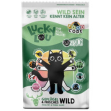 Lucky Lou Food Code Lifestage Senior Drób & Dziczyzna 750g