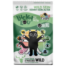 Lucky Lou Food Code Lifestage Senior Drób & Dziczyzna 750g