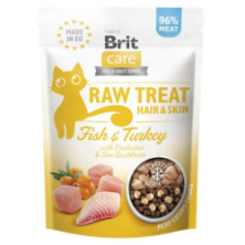Brit Raw Treat Cat Hair & Skin 40g