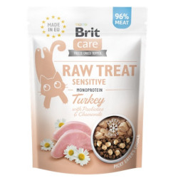 Brit Raw Treat Cat Sensitive 40g [termin ważności: 25.04.2025]
