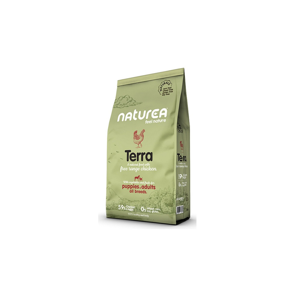 Naturea Dog Naturals Terra Puppy & Adult Kurczak 12kg
